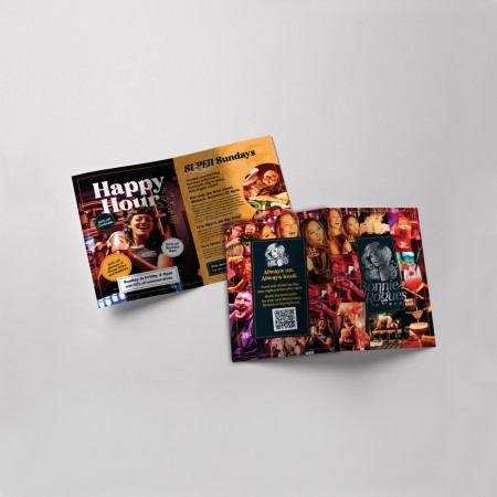 Bonnie Rogues Cardiff Drinks Menus